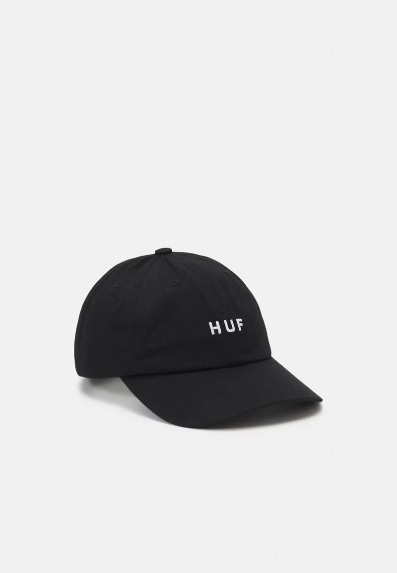 HUF 6 PANEL HAT UNISEX - Cap - Black 5 HUF 6 PANEL HAT UNISEX - Cap - Black – Bild 5