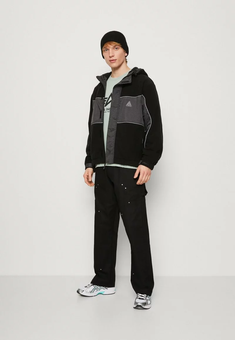 HUF NAULS POLAR JACKET - Fleecejacke - Black 2 HUF NAULS POLAR JACKET - Fleecejacke - Black – Bild 2