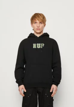 HUF QUAKE CONDITIONS HOODIE - Sweatshirt - Black