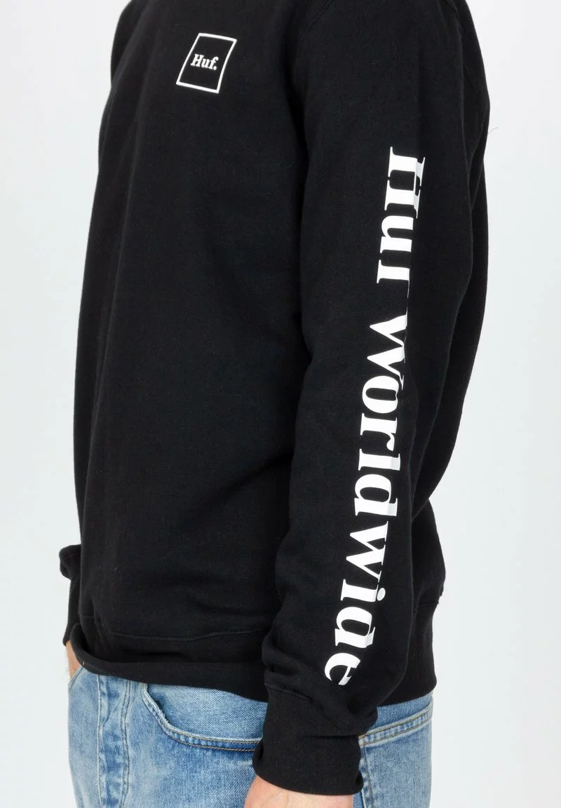 HUF Sweatshirt - Black 5 HUF Sweatshirt - Black – Bild 5