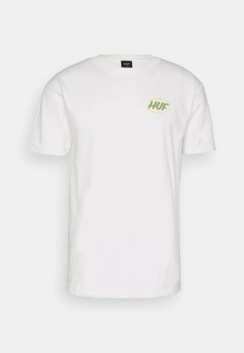 HUF LOCAL SUPPORT TEE UNISEX - T-Shirt Print - White 5 HUF LOCAL SUPPORT TEE UNISEX - T-Shirt Print - White – Bild 5