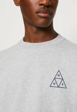 HUF SET TEE UNISEX - Langarmshirt - Heather Grey 11 HUF SET TEE UNISEX - Langarmshirt - Heather Grey -Huf Geschäft 658a53863f7740f19f895e59a7f36545