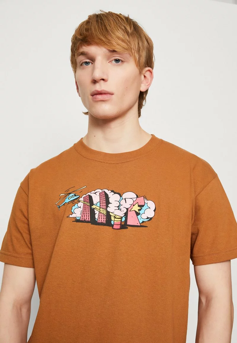 HUF STREET LEVEL TEE UNISEX - T-Shirt Print - Rubber 6 HUF STREET LEVEL TEE UNISEX - T-Shirt Print - Rubber – Bild 6