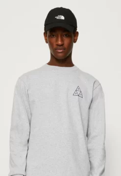 HUF SET TEE UNISEX - Langarmshirt - Heather Grey 9 HUF SET TEE UNISEX - Langarmshirt - Heather Grey -Huf Geschäft 6b3136350aab4913a356c6e0ea6feba9