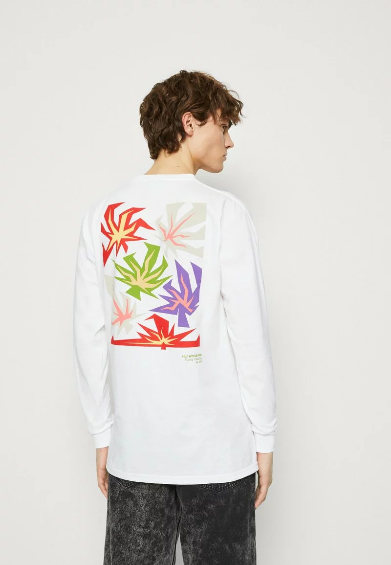 HUF FUNNY FEELING - Langarmshirt - White 3 HUF FUNNY FEELING - Langarmshirt - White – Bild 3