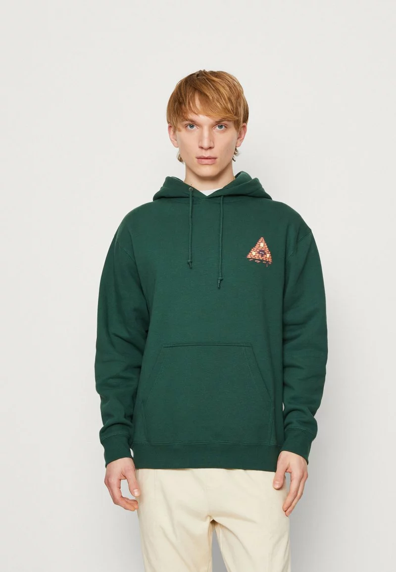 HUF BRICK LURK HOODIE - Sweatshirt - Forest Green 3 HUF BRICK LURK HOODIE - Sweatshirt - Forest Green – Bild 3