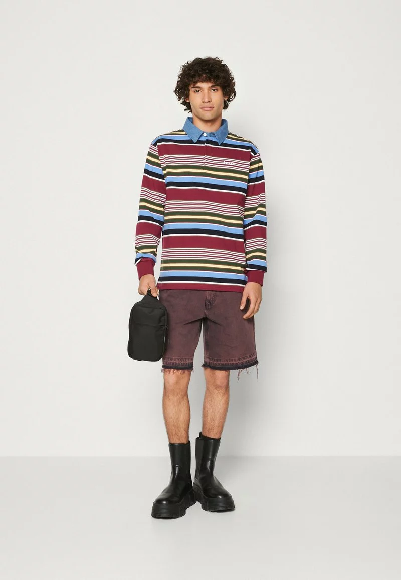 HUF FADED RUGBY UNISEX - Poloshirt - Multi 2 HUF FADED RUGBY UNISEX - Poloshirt - Multi – Bild 2