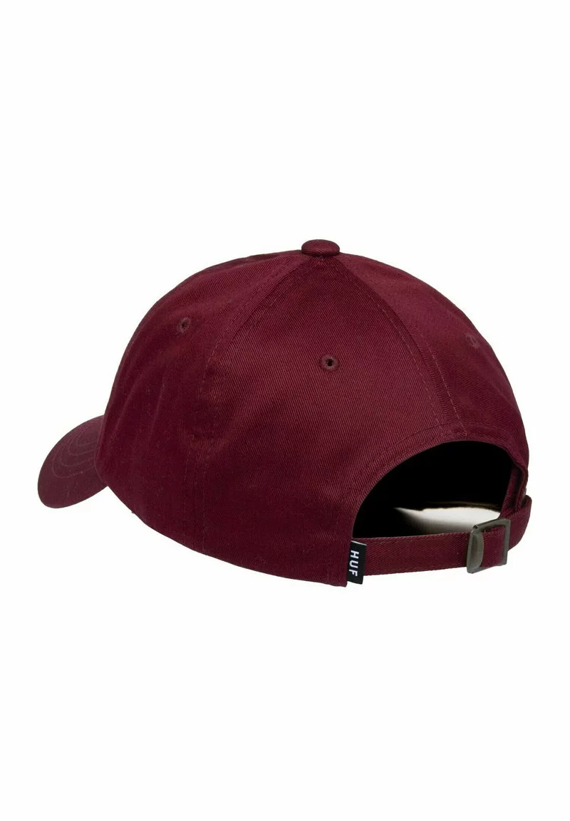 HUF ESSENTIALS LOGO - Cap - Bloodstone 2 HUF ESSENTIALS LOGO - Cap - Bloodstone – Bild 2