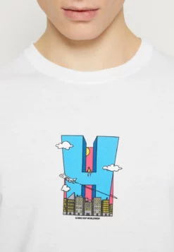 HUF CITY TEE - T-Shirt Print - White 11 HUF CITY TEE - T-Shirt Print - White -Huf Geschäft 733c69a949fa4436a56ac430a2d8266c