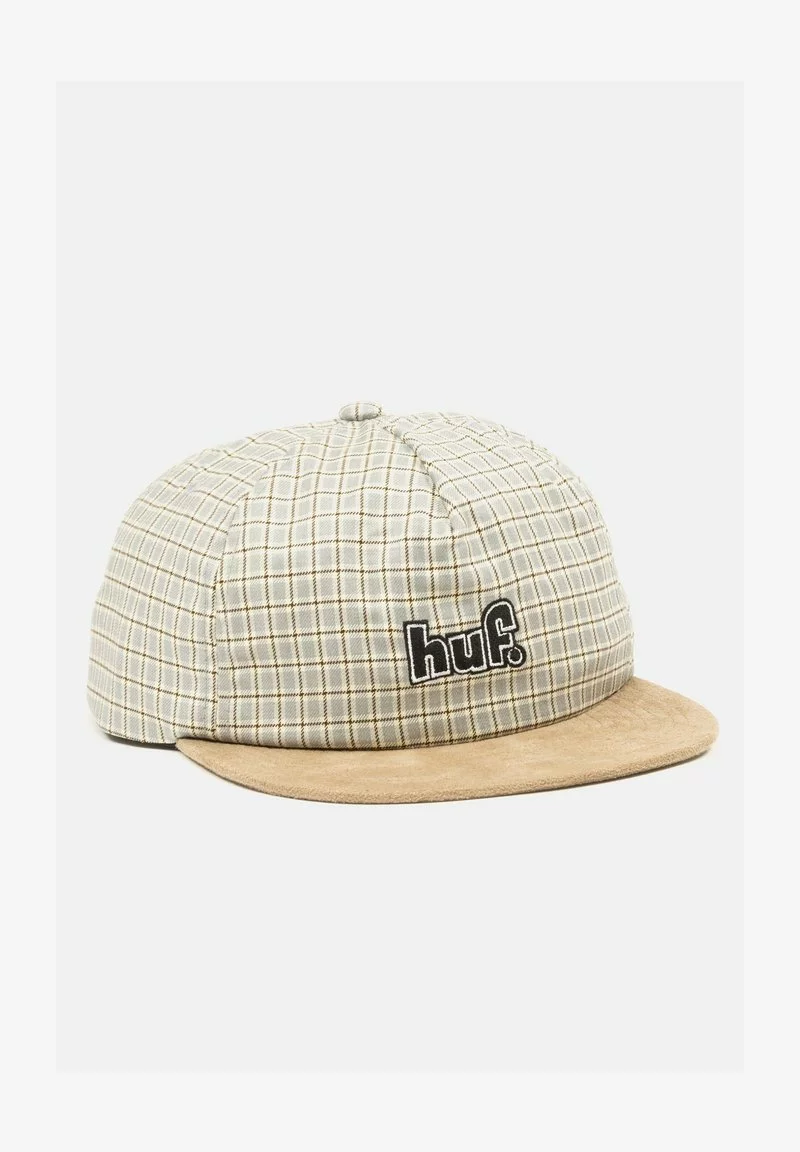 HUF PLAID - Cap - Toffee 1 HUF PLAID - Cap - Toffee