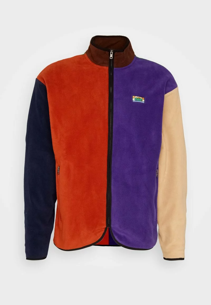 HUF NEW DAY BLOCK TECH UNISEX - Fleecejacke - Emerald 5 HUF NEW DAY BLOCK TECH UNISEX - Fleecejacke - Emerald – Bild 5