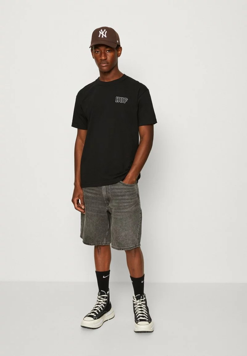 HUF SET TEE UNISEX - T-Shirt Print - Black 2 HUF SET TEE UNISEX - T-Shirt Print - Black – Bild 2