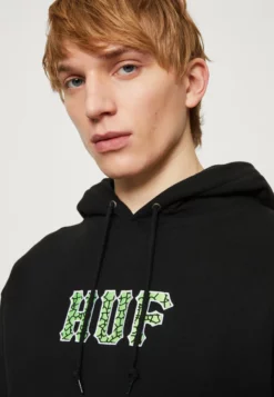 HUF QUAKE CONDITIONS HOODIE - Sweatshirt - Black 9 HUF QUAKE CONDITIONS HOODIE - Sweatshirt - Black -Huf Geschäft 75b208f661134aebae2ededd013676e6