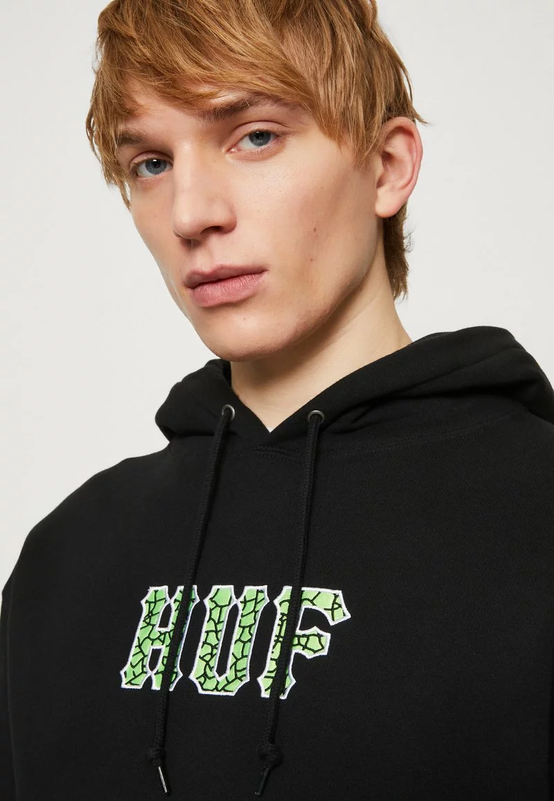 HUF QUAKE CONDITIONS HOODIE - Sweatshirt - Black 4 HUF QUAKE CONDITIONS HOODIE - Sweatshirt - Black – Bild 4
