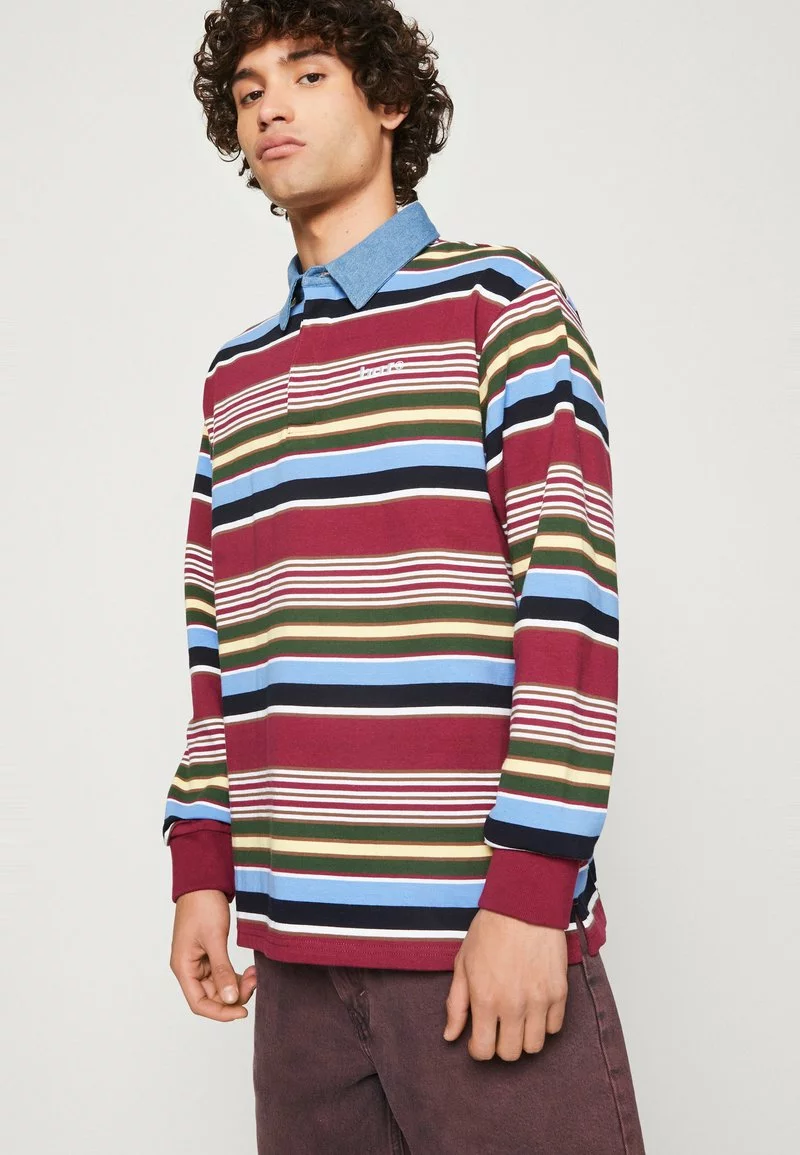 HUF FADED RUGBY UNISEX - Poloshirt - Multi 4 HUF FADED RUGBY UNISEX - Poloshirt - Multi – Bild 4