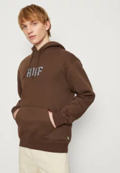 HUF QUAKE CONDITIONS HOODIE - Sweatshirt - Chocolate 9 HUF QUAKE CONDITIONS HOODIE - Sweatshirt - Chocolate -Huf Geschäft 79e3de5702f74296bdf67de2f4125339