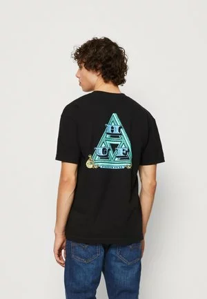 HUF TANGLED WEBS TRIPLE TRIANGLET - T-Shirt Print - Black 5 HUF TANGLED WEBS TRIPLE TRIANGLET - T-Shirt Print - Black – Bild 5