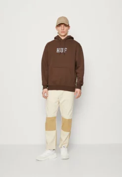HUF QUAKE CONDITIONS HOODIE - Sweatshirt - Chocolate 7 HUF QUAKE CONDITIONS HOODIE - Sweatshirt - Chocolate -Huf Geschäft 7cfc0c8edbbd4e83aba5c157e6e2b6ed