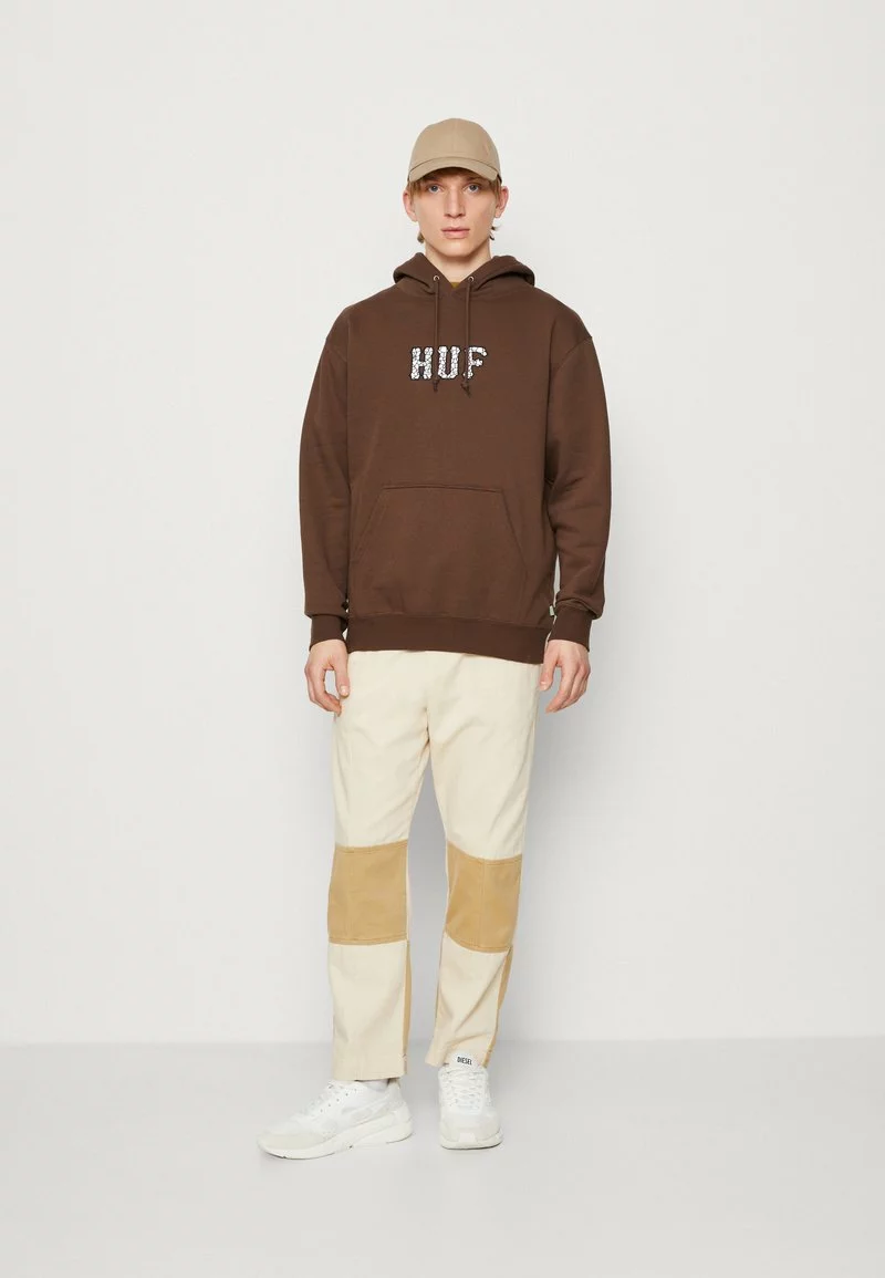 HUF QUAKE CONDITIONS HOODIE - Sweatshirt - Chocolate 2 HUF QUAKE CONDITIONS HOODIE - Sweatshirt - Chocolate – Bild 2