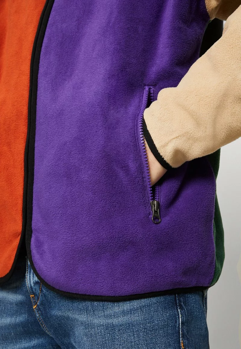 HUF NEW DAY BLOCK TECH UNISEX - Fleecejacke - Emerald 6 HUF NEW DAY BLOCK TECH UNISEX - Fleecejacke - Emerald – Bild 6