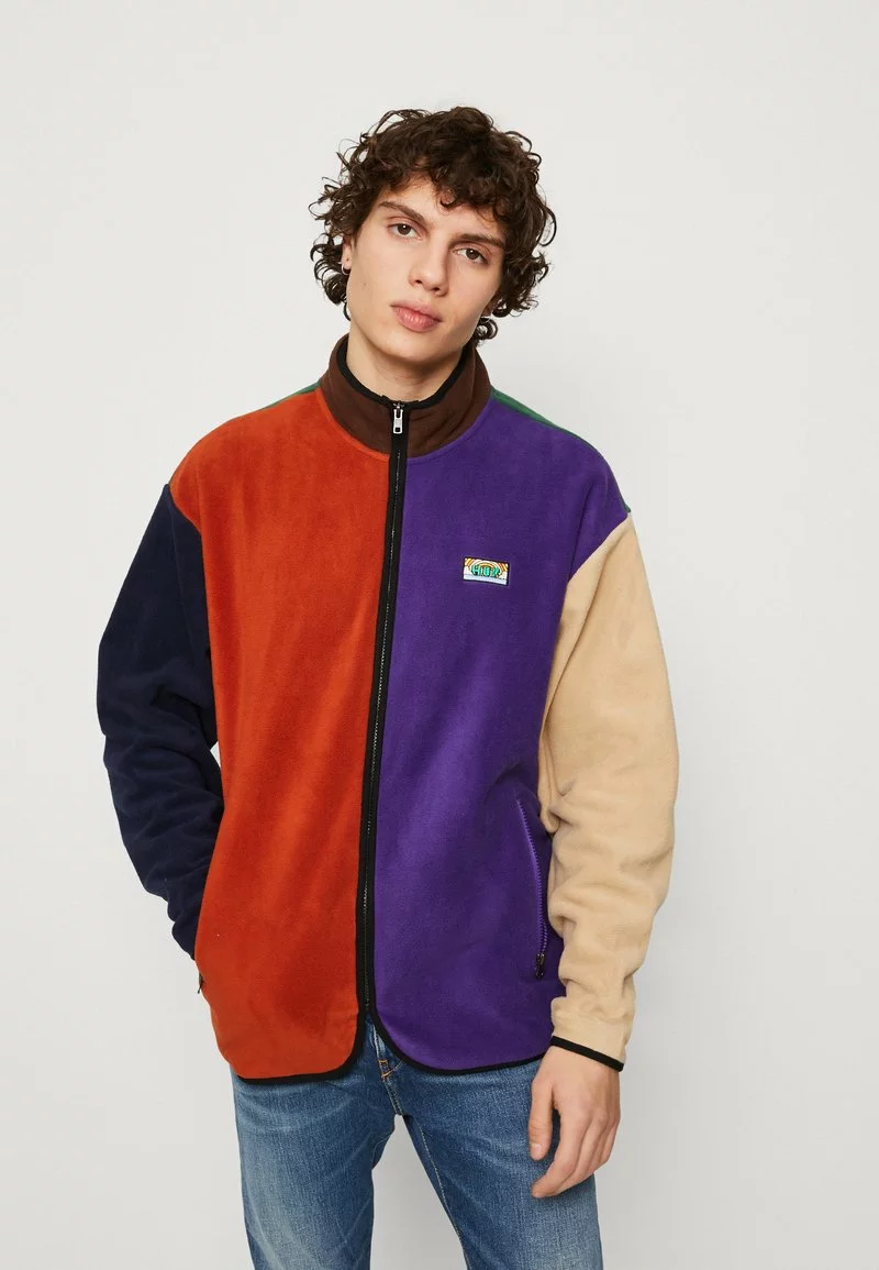 HUF NEW DAY BLOCK TECH UNISEX - Fleecejacke - Emerald 1 HUF NEW DAY BLOCK TECH UNISEX - Fleecejacke - Emerald