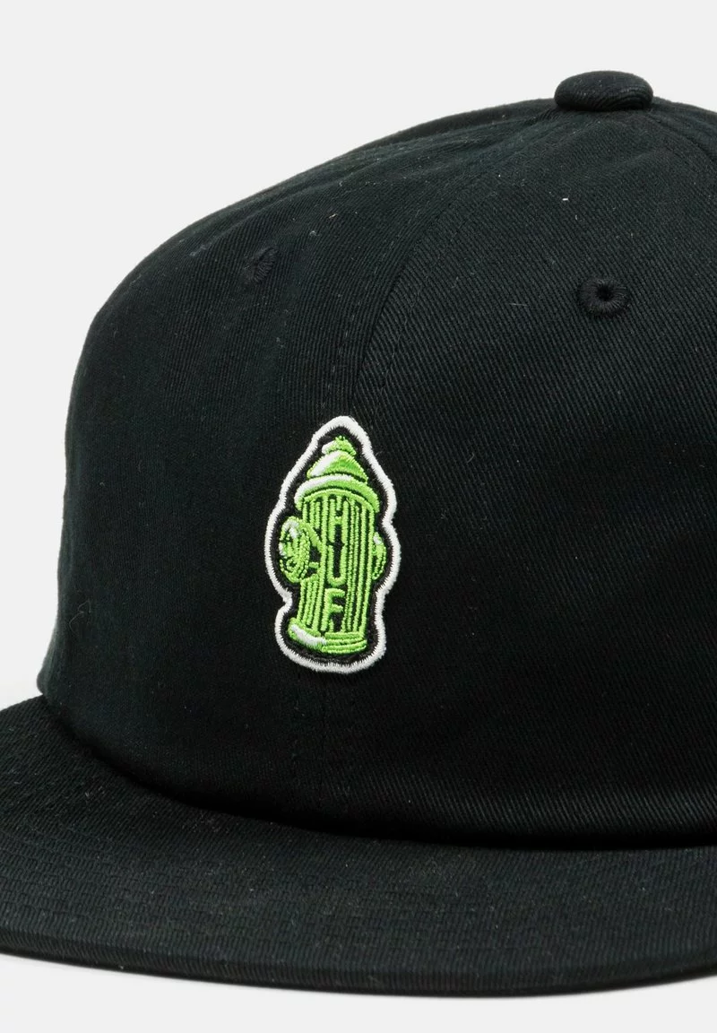 HUF Hydrant - Cap - Black 4 HUF Hydrant - Cap - Black – Bild 4
