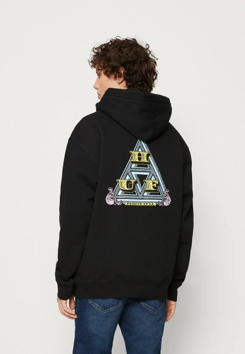 HUF PAID IN FULL HOODIE UNISEX - Sweatshirt - Black 3 HUF PAID IN FULL HOODIE UNISEX - Sweatshirt - Black – Bild 3