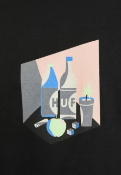 HUF STILL LIFE NUMBER 420 TEE - T-Shirt Print - Black 11 HUF STILL LIFE NUMBER 420 TEE - T-Shirt Print - Black -Huf Geschäft 824d9bc654b7448c8103fb45c4f0a92c