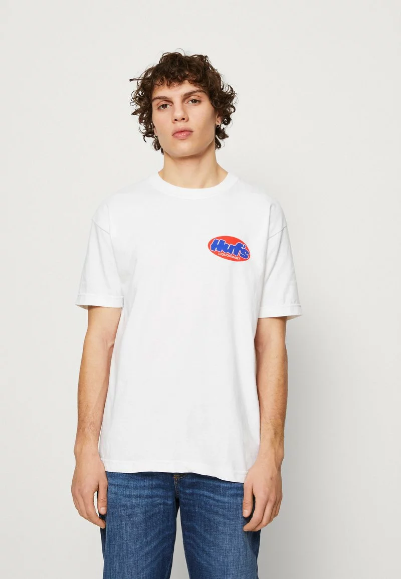 HUF LIQUORMART TEE UNISEX - T-Shirt Print - White 3 HUF LIQUORMART TEE UNISEX - T-Shirt Print - White – Bild 3