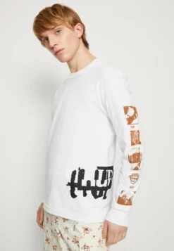 HUF OUTER LIMITS TEE UNISEX - Langarmshirt - White 9 HUF OUTER LIMITS TEE UNISEX - Langarmshirt - White -Huf Geschäft 855137b8e33644d4a7380dd54cae3099
