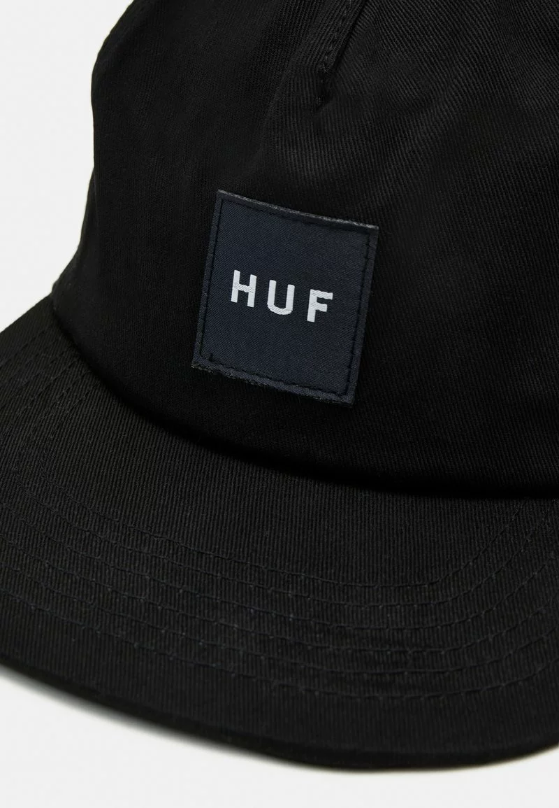 HUF UNISEX - Cap - Black 4 HUF UNISEX - Cap - Black – Bild 4