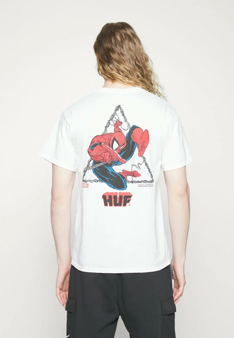 HUF THWIP TRIANGLE TEE - T-Shirt Print - White 5 HUF THWIP TRIANGLE TEE - T-Shirt Print - White – Bild 5