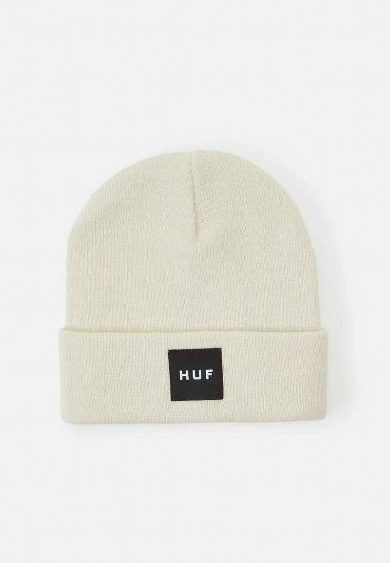 HUF ESSENTIALS BOX LOGO BEANIE UNISEX - Mütze - Natural 4 HUF ESSENTIALS BOX LOGO BEANIE UNISEX - Mütze - Natural – Bild 4