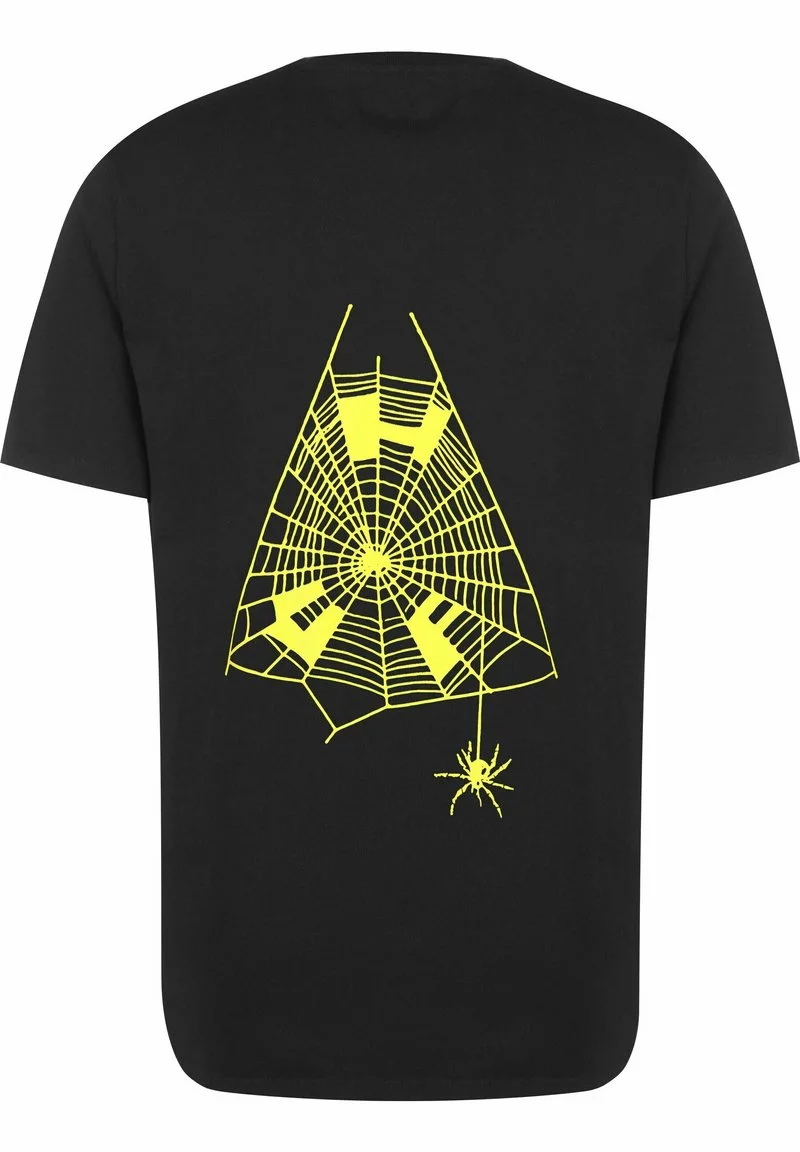 HUF TANGLED WEBS TRIPLE TRIANGLET - T-Shirt Print - Black 2 HUF TANGLED WEBS TRIPLE TRIANGLET - T-Shirt Print - Black – Bild 2