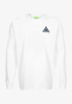 HUF LONGSLEEVE BRICK LURK - Langarmshirt - White -Huf Geschäft 8cc39a709e2f4244887238442693087a 1