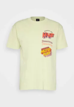 HUF MASTER PLAN TEE UNISEX - T-Shirt Print - Lime 10 HUF MASTER PLAN TEE UNISEX - T-Shirt Print - Lime -Huf Geschäft 9744a399380e4a60b4d237ebb71efb38