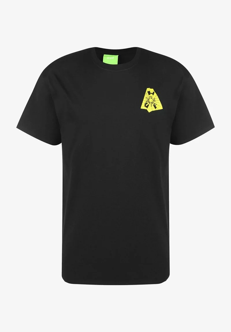 HUF TANGLED WEBS TRIPLE TRIANGLET - T-Shirt Print - Black 3 HUF TANGLED WEBS TRIPLE TRIANGLET - T-Shirt Print - Black – Bild 3