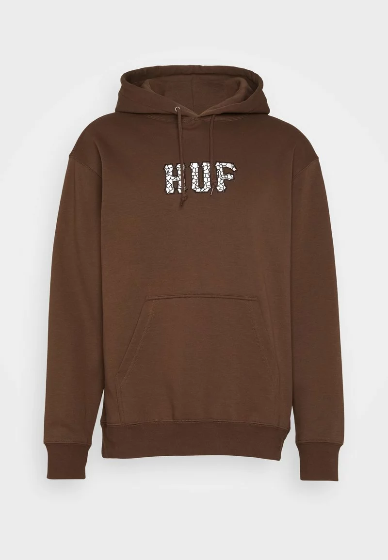 HUF QUAKE CONDITIONS HOODIE - Sweatshirt - Chocolate 5 HUF QUAKE CONDITIONS HOODIE - Sweatshirt - Chocolate – Bild 5