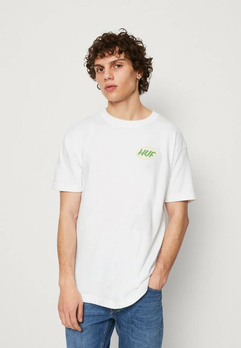 HUF LOCAL SUPPORT TEE UNISEX - T-Shirt Print - White 3 HUF LOCAL SUPPORT TEE UNISEX - T-Shirt Print - White – Bild 3
