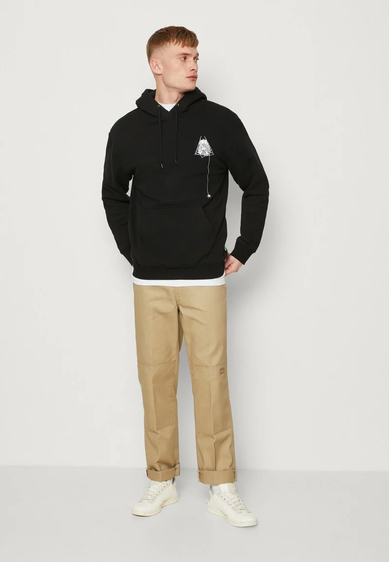 HUF TANGLED WEBS HOODIE - Sweatshirt - Black 2 HUF TANGLED WEBS HOODIE - Sweatshirt - Black – Bild 2