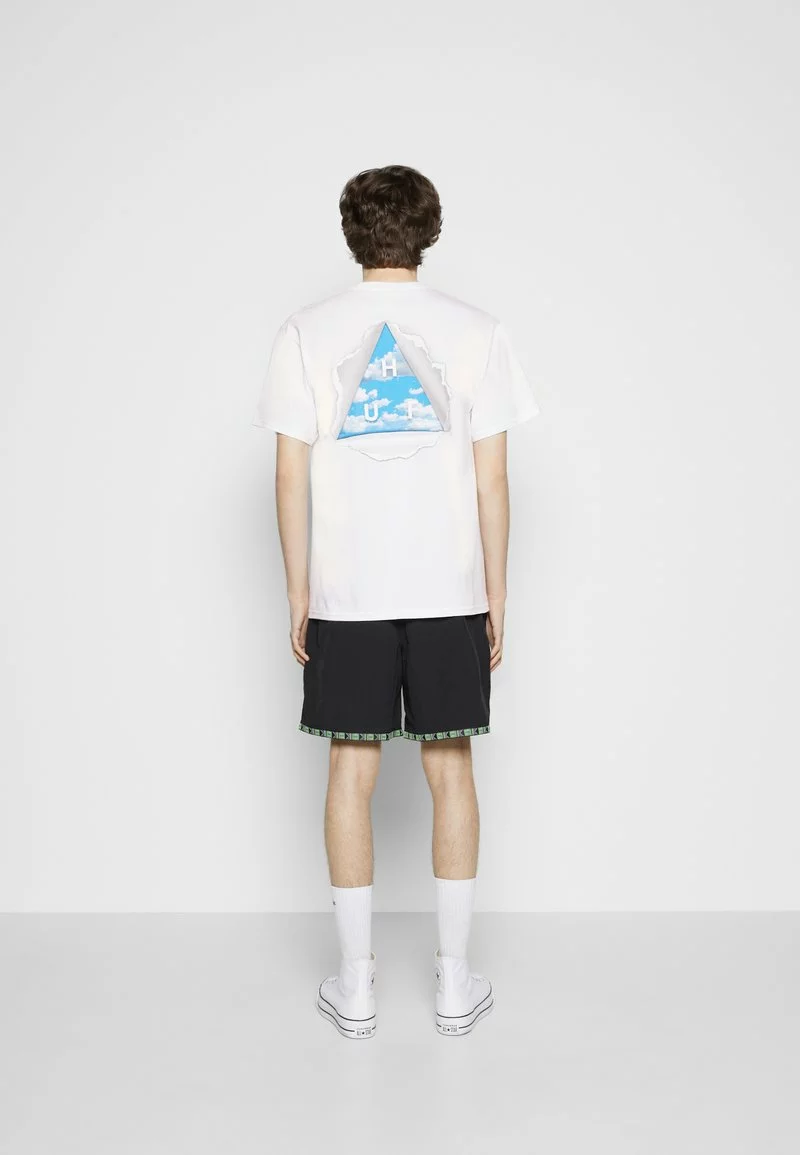 HUF TEAR A NEW ONE TEE - T-Shirt Print - White 5 HUF TEAR A NEW ONE TEE - T-Shirt Print - White – Bild 5