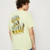 HUF MASTER PLAN TEE UNISEX - T-Shirt Print - Lime