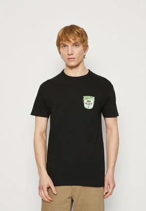 HUF TANGLED WEBS TRIPLE TRIANGLET - T-Shirt Print - Black 4 HUF TANGLED WEBS TRIPLE TRIANGLET - T-Shirt Print - Black – Bild 4