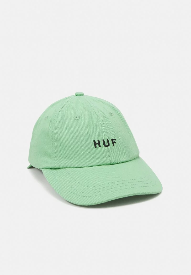 HUF PANEL UNISEX - Cap - Smoke Green 1 HUF PANEL UNISEX - Cap - Smoke Green