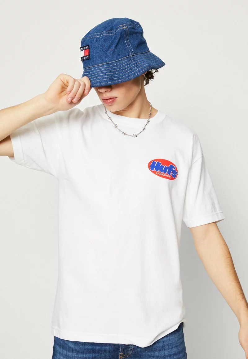 HUF LIQUORMART TEE UNISEX - T-Shirt Print - White 4 HUF LIQUORMART TEE UNISEX - T-Shirt Print - White – Bild 4