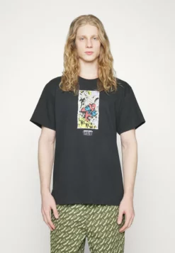 HUF MOODY TEE - T-Shirt Print - Black -Huf Geschäft b088dcd350b84c6ea9561bc9413961d5