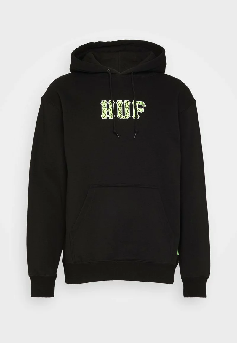 HUF QUAKE CONDITIONS HOODIE - Sweatshirt - Black 5 HUF QUAKE CONDITIONS HOODIE - Sweatshirt - Black – Bild 5