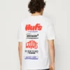 HUF LIQUORMART TEE UNISEX - T-Shirt Print - White