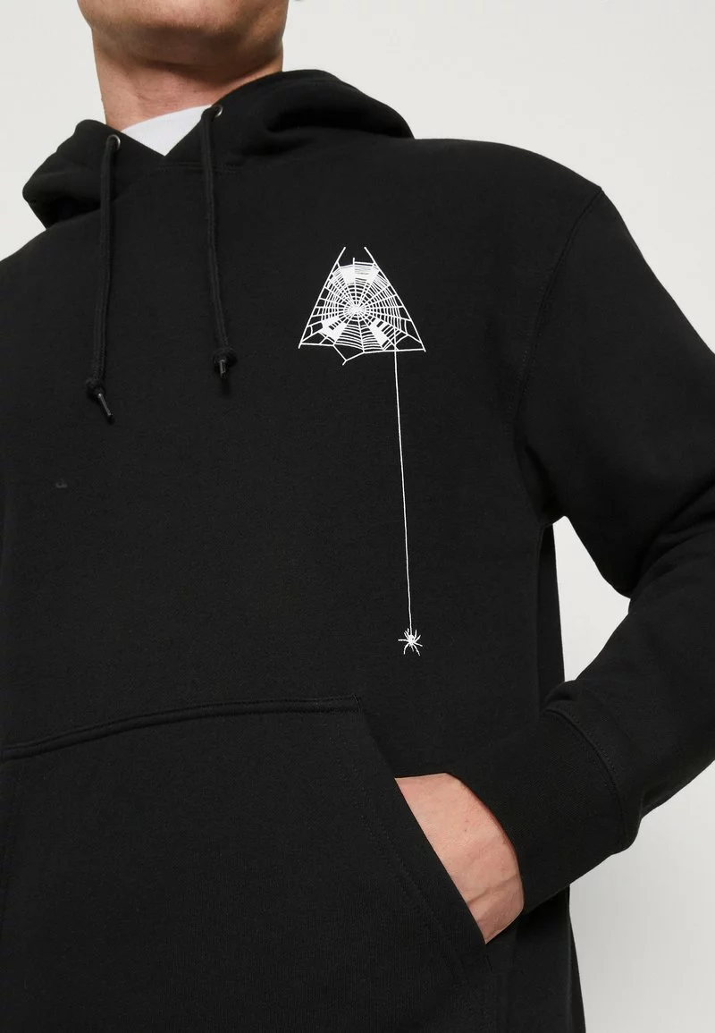 HUF TANGLED WEBS HOODIE - Sweatshirt - Black 6 HUF TANGLED WEBS HOODIE - Sweatshirt - Black – Bild 6