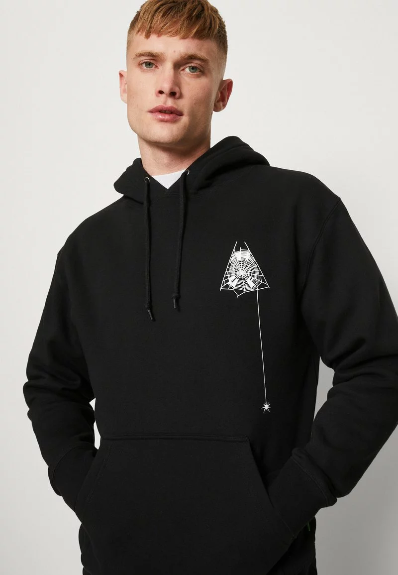 HUF TANGLED WEBS HOODIE - Sweatshirt - Black 4 HUF TANGLED WEBS HOODIE - Sweatshirt - Black – Bild 4